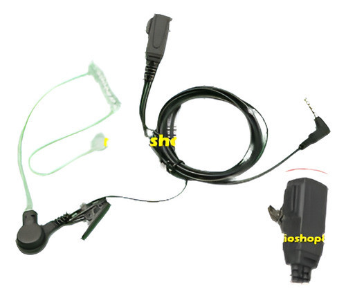 Auricular Ptt Con Tubo Acústico Yaesu Vx-2r Vx3r 006y 1