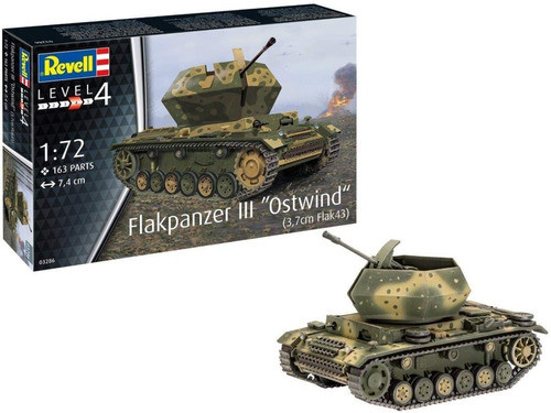 Flakpanzer Iii  Ostwind  1:72 Marca Revell {envio Gratis} 1
