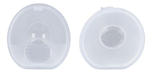 Coletor De Leite Vestível, 2 Peças, Protege O Vazamento De M 0