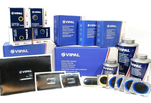 Parche Vipal R-301 (25 Unid.) 1