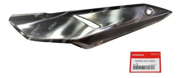 Protector Cubre Escape Honda Cb 250 Twister 2019 2018 Original Brasil En Honda Guillon Sk 0