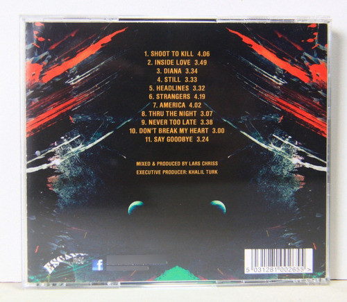 Cd Seven - 7/imp /aor/muito Raro/imp/eu 1