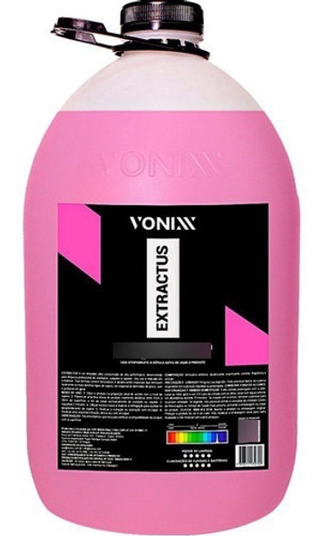 Produto Para Limpar Sofá Banco Estofado Extractus 5l Vonixx* 0