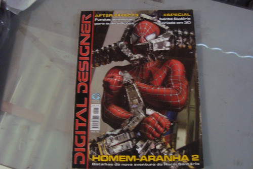 Revista Digital Designer 65 / Homem Aranha 2 / Effects 3d 0