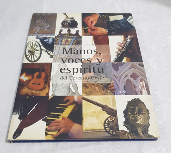 Libro Manos Voces Y Espiritu Del Cercano Oeste B7 1