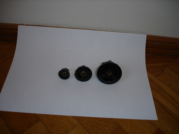Perillas Para Equipos De Audio Vintage 1