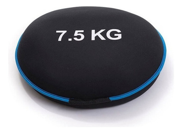Sandbell Neoprene Bolsón Peso 7,5 Kg Gym Mir Fitness Cuot As 0