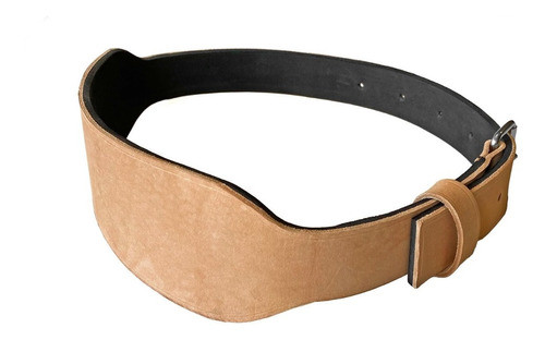 Cinturon De Cuero Para Levantamiento O Potencia Gymtonic 0
