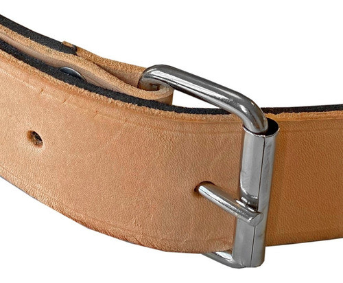 Cinturon De Cuero Para Levantamiento O Potencia Gymtonic 1