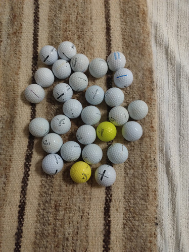 30 Pelotas De Golf Usadas 0