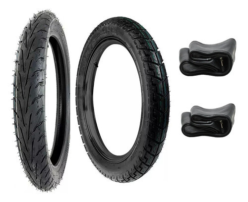Juego De Cubiertas Zanella Sapucai 150 +camaras Motos Coyote 0