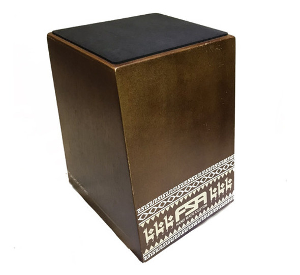 Cajon Fsa Fl12 Latin Cerejeira C Esteira + Bag - Usado! 1
