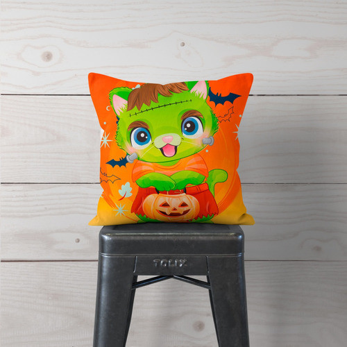 Diseños Plantillas Cojines Almohadones Halloween P31 1