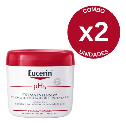 Combo X2 Eucerin Ph5 Crema Corporal Intensiva 450 Ml 0