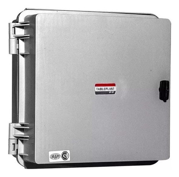 Tableplast Gabinete Plastico Estanco 3308h  380x366x154mm 0