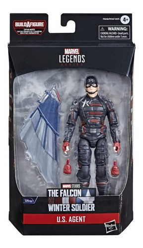 Muñeco Marvel Legends Series U.s. Agent - Hasbro F0246 0
