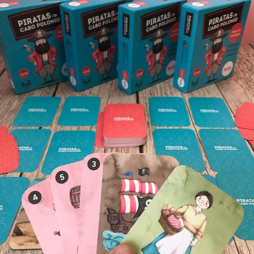 Juego De Cartas - Piratas En Cabo Polonio - Macachin 1