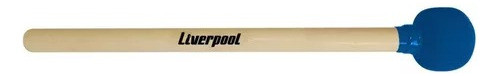 Mazo Madera Forrado Olodum Liverpool Mc-45 Para Bombo Murga. 1