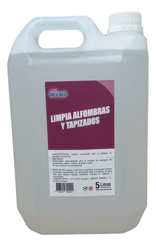Limpia Tapizados Apc Alfombras - Telas - Auto - Sillones 5 L 0