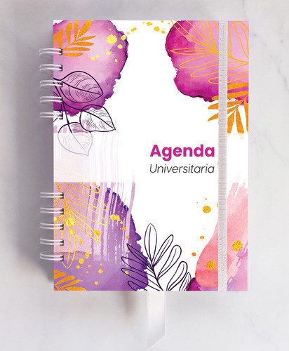 Agenda Universitaria Perpetua A5 Super Completa! 0
