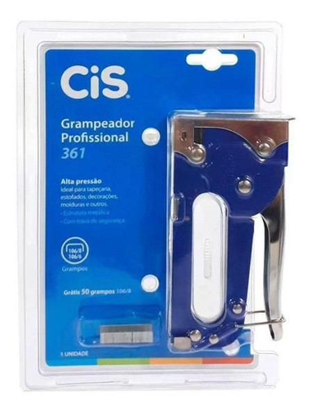 Grampeador Tapeceiro Cis 361 5.4900 29835 1