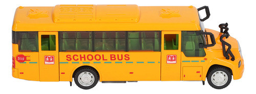 Modelo De Carro: Ônibus Escolar, Porta Que Pode Ser Aberta E 1