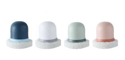 Esponja Mágica Con Mango Para Lavar Platos, Cepillo Limpieza 1