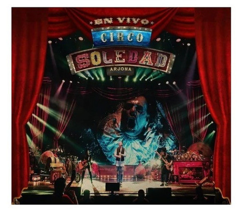 Ricardo Arjona Circo Soledad 2 Cds+dvd En Vivo Son 0
