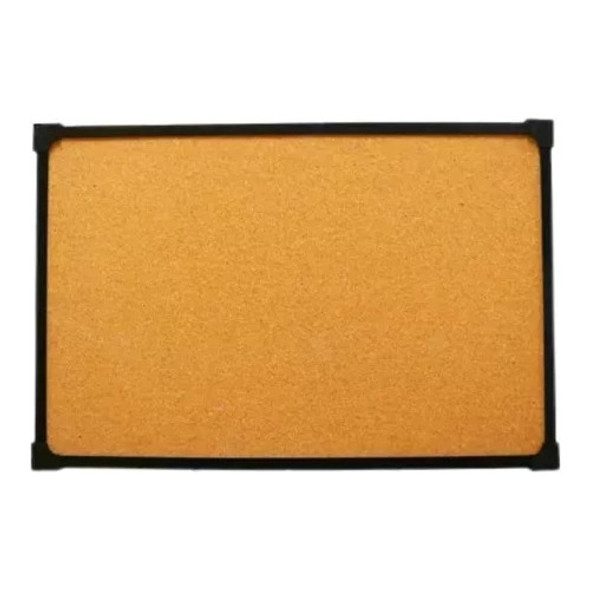 Pizarra Corcho 80x120 Con Marco Metálico De Pared 0