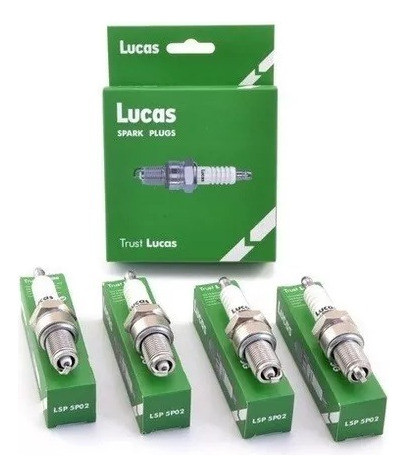Bujias De Encendido Lucas X4 Para Corsa 1.4 1
