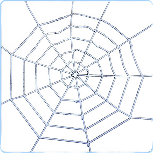 Telaraña Terciopelo Cotillon Blanca Halloween Tela De Araña 0 Telaraña Terciopelo Cotillon Blanca Halloween Tela De Araña 0