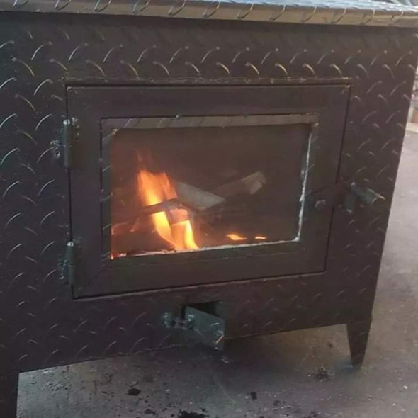 Vendo Calefactor Chapa De Barco 0