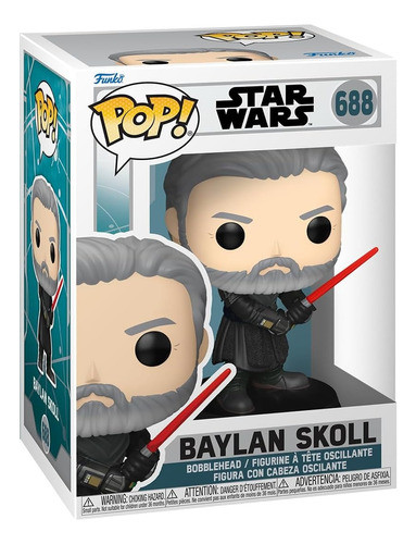 Funko Pop Star Wars Ahsoka Baylon Skoll 0