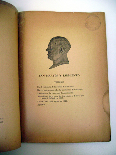 San Martin Y Sarmiento Castro 1950 Corregida Aumentada Boedo 1
