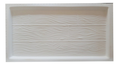Molde Para Placas Antihumedad Azulejo Madera De 51cm X 26cm 0