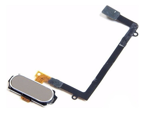 Flex Boton Home Huella Compatible Samsung S6 Edge Dorado 0