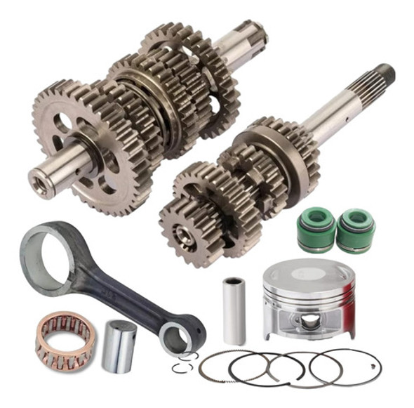 Caja De Cambio Completa Zanella Rx150 0