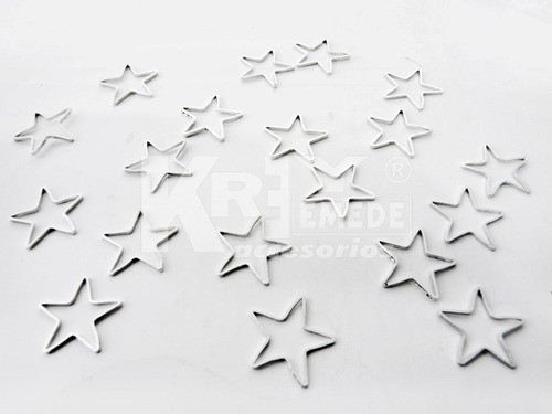 Dije Estrella Lisa 1.6 Mm Por Mayor X 100 Unidades 0