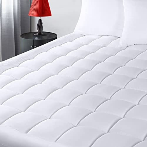 Utopia Bedding Acolchado Ajustado Premium Colchon Pad Twin S 0