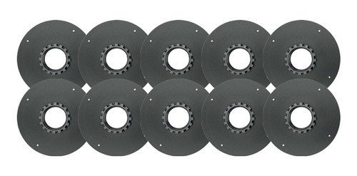 10 Unidades Adaptador Flange Para Corneta Jarrao 2 Polegadas 0