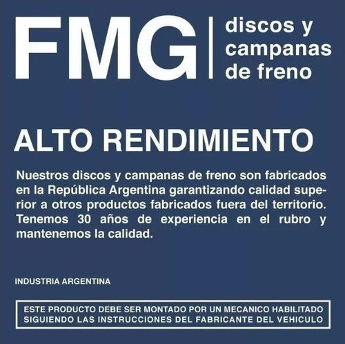 2 Discos De Freno Suzuki Fun 1.0 Corsa Base Monza 1