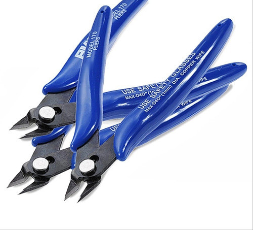 Pinza Alicate De Corte Electronica Modelo 170 1mm 0
