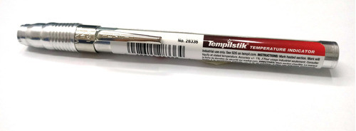 Tempilstik Lapiz Verificador Temperatura 110 Grados U S A 0