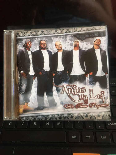 Cd Autografado - Anjos Da Lei Uma Nova Proposta 0