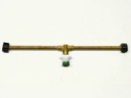 Tee Para Lavatorio Completa + Tuerca  Guarnicion Y Arandelas 0