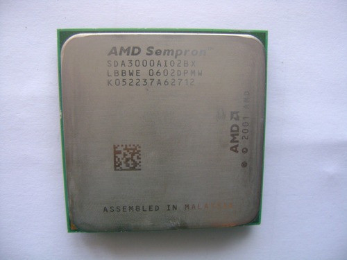 Sempron 2600+ Socket 754 1,6 Ghz 64 Bits Bx Oem       A72-13 0