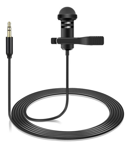 Micrófono Lavalier Para Rode Wireless Go 2 Ii Y Dji Mic Lav 0