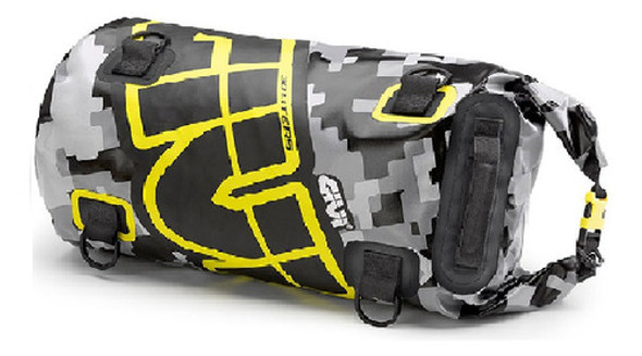Bolso Sillin Givi Ea-114cm 30litros Impermeable En Teo Motos 0