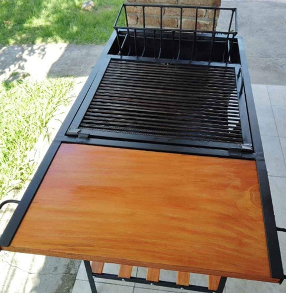 Parrillero. Mediotanque 0