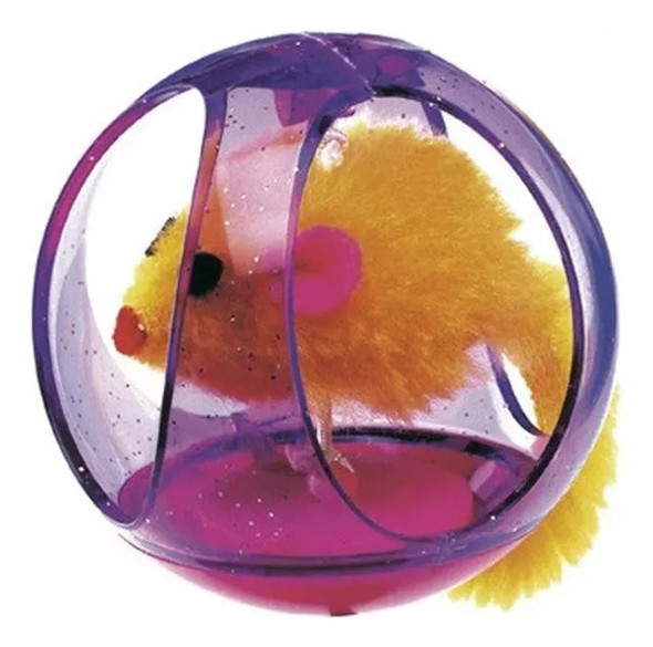 Juguete P/gatos, Ferplast Tumbling Cat Ball 0